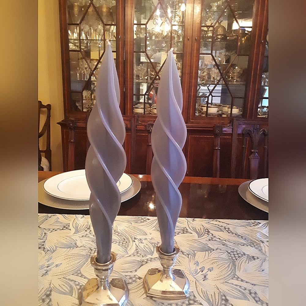 Mozart hand twisted candles